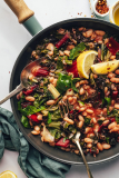 Super Nourishing Beans & Greens