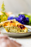 Artichoke Pie – Skinnytaste