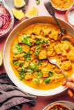 Creamy Vegan Tofu Cauliflower Curry (Korma-Inspired)