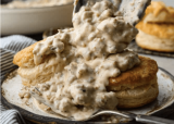 Homemade Biscuits and Gravy Recipe