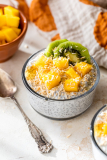 Tropical Chia Pudding Breakfast Bowl (High Protein)