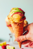 Rainbow Sherbet (Vegan, No-Churn!) – Minimalist Baker Recipes
