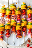 Veggie Kabobs – Skinnytaste