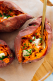 Perfect Baked Sweet Potato Recipe