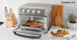 How To Preheat Cuisinart Air Fryer Toaster Oven?