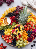 Simple Fruit Charcuterie Board | The Recipe Critic